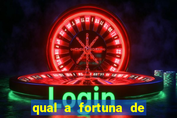 qual a fortuna de beto barbosa